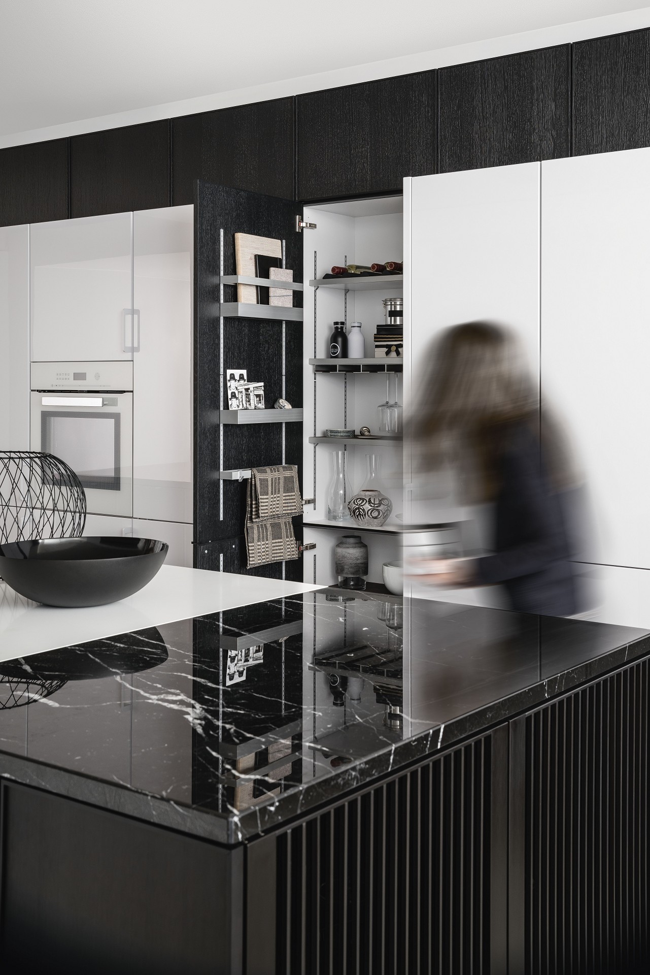 Pure Se Black Matte Kitchen Design