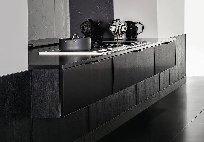 Pure Se Black Matte Kitchen Design